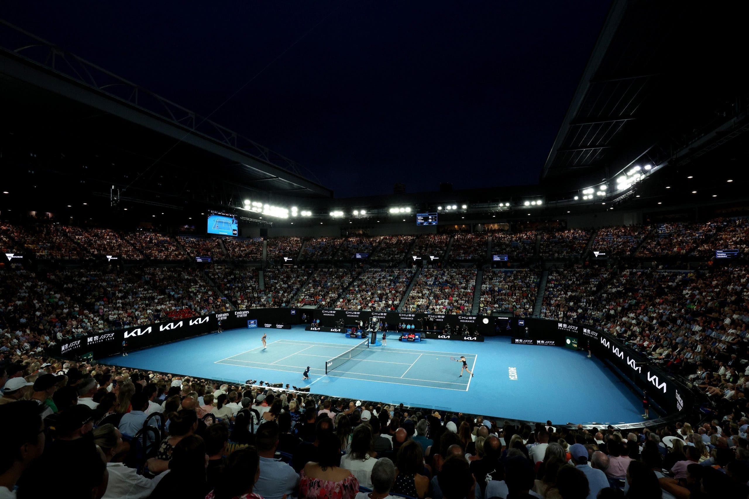 Rod Laver Arena - Australian Open 2022 (foto Twitter @AustralianOpen)
