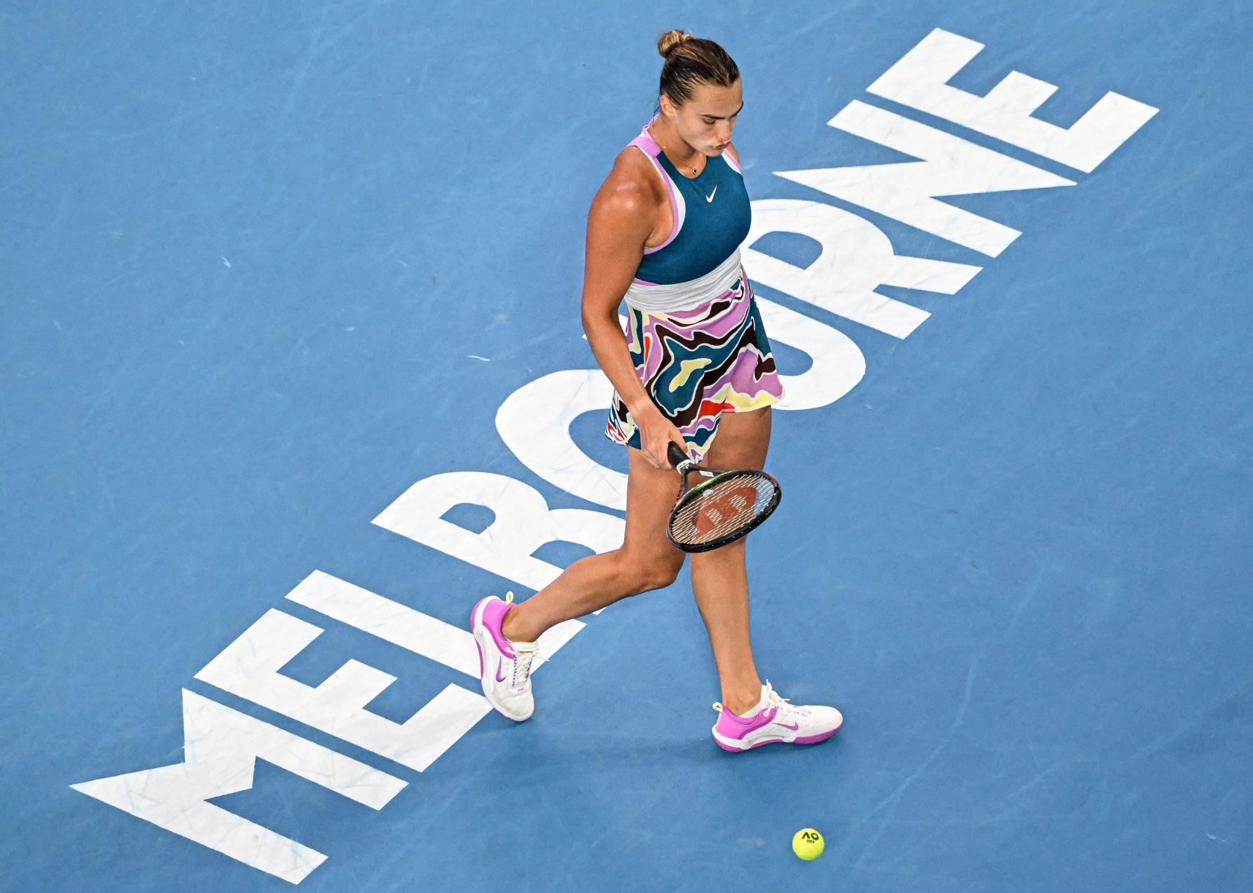 Aryna Sabalenka - Australian Open 2023 (Twitter @AustralianOpen)