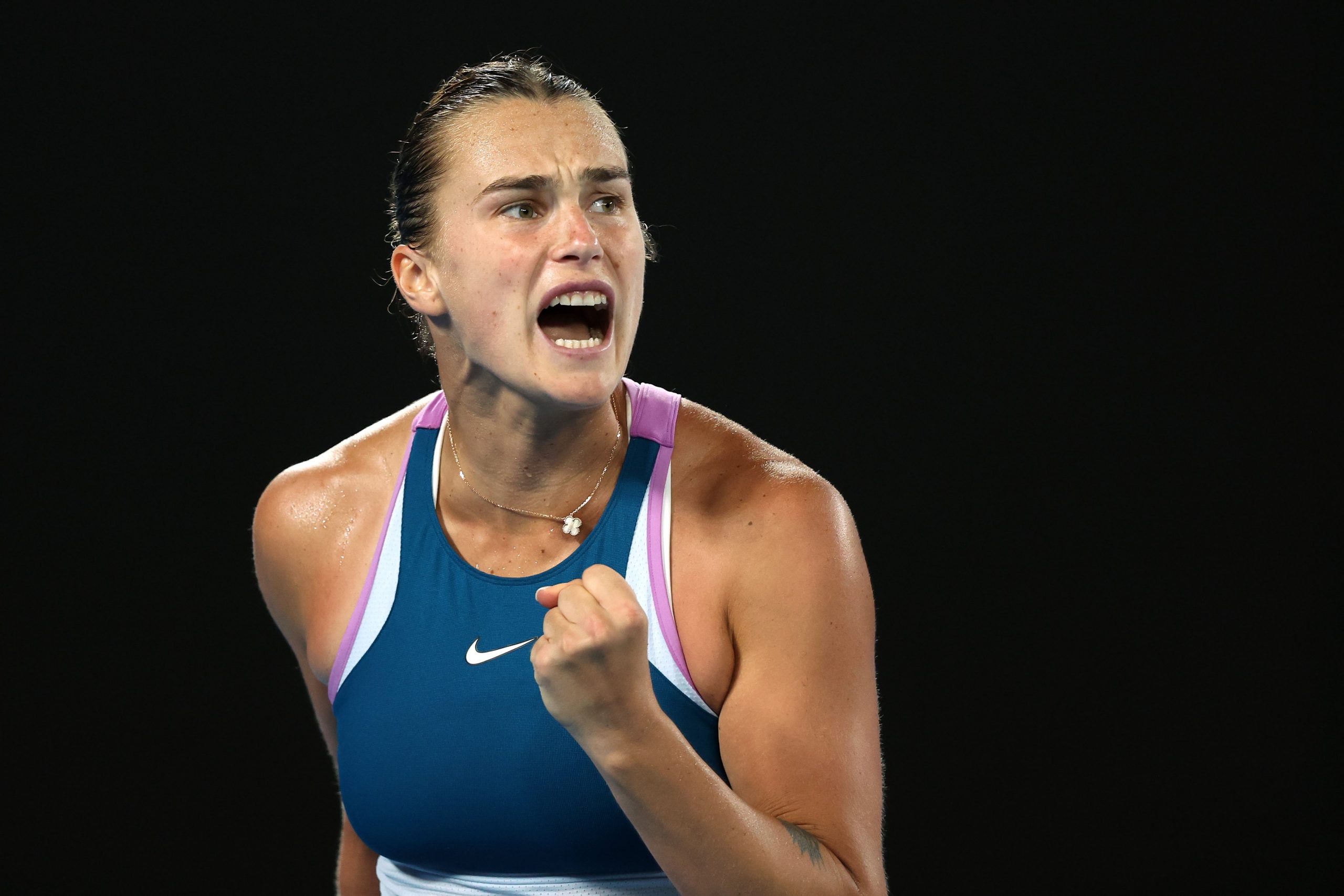 Aryna Sabalenka - Australian Open 2023 (Twitter @AustralianOpen)