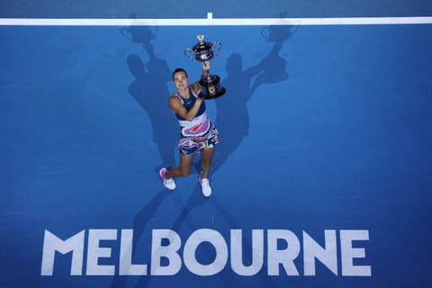 Aryna Sabalenka - Australian Open 2023 (Twitter @AustralianOpen)