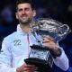 Novak Djokovic - Australian Open 2023 (Twitter @rolandgarros)