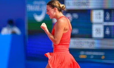 Marta Kostyuk - WTA Hua Hin 2023 (Twitter @wta)
