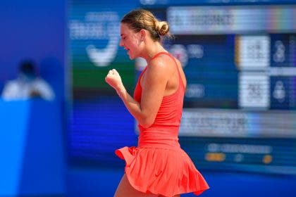 Marta Kostyuk - WTA Hua Hin 2023 (Twitter @wta)