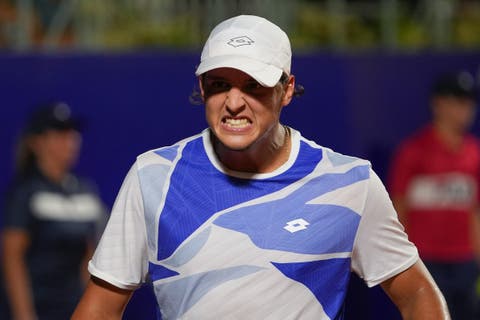 Luciano Darderi - ATP Buenos Aires 2023 (Twitter @atptour)