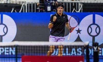 Emilio Gomez - ATP Dallas 2023 (Twitter @DALOpenTennis)