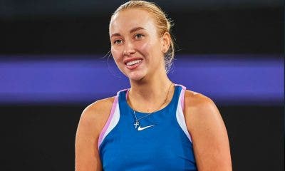 Anastasija Potapova - Abu Dhabi 2023 (Twitter @wta)