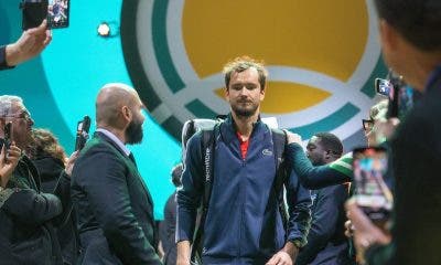 Daniil Medvedev - Australian Open 2023 (Twitter @AustralianOpen)