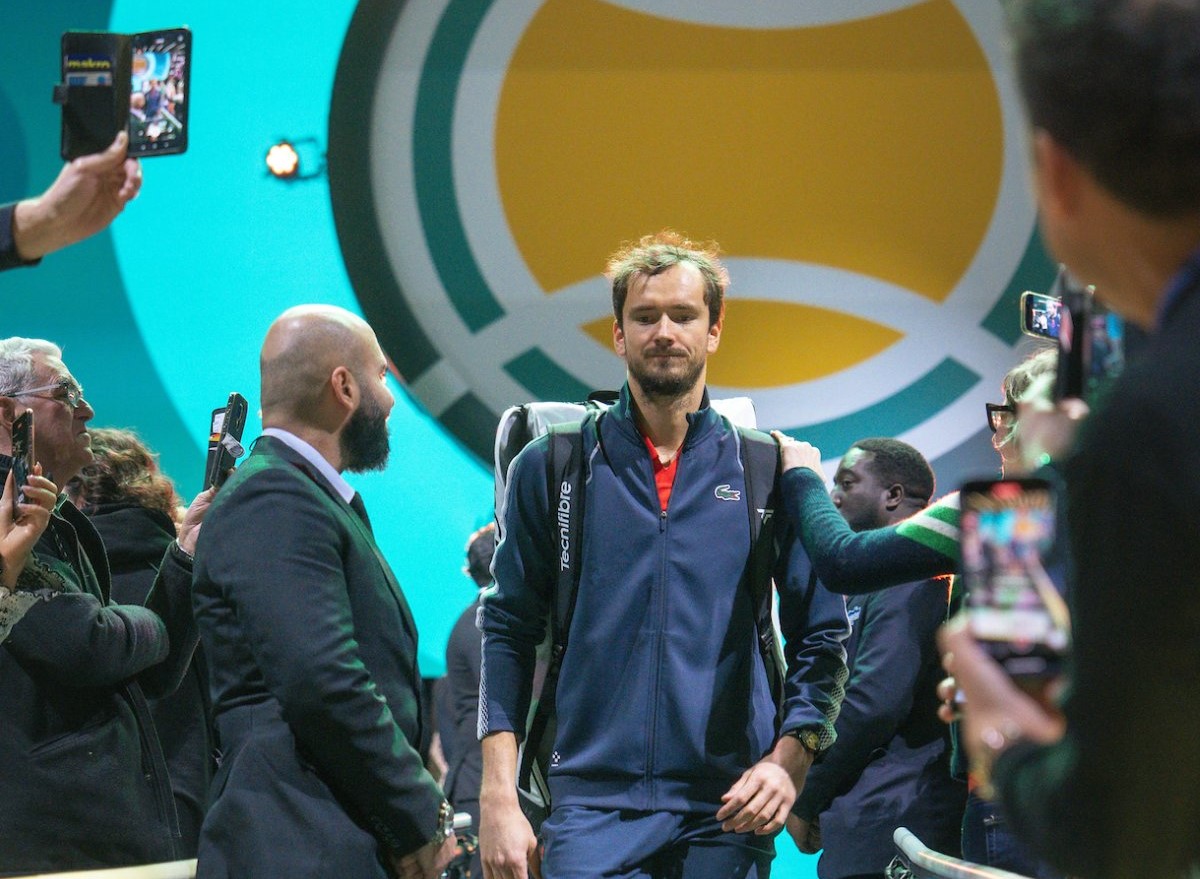 Daniil Medvedev - Australian Open 2023 (Twitter @AustralianOpen)