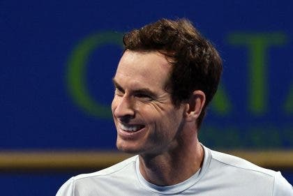 Andy Murray - Doha 2023 (Twitter @atptour)