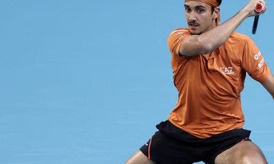 Lorenzo Sonego - ATP Miami 2023 (Twitter @Federtennis)