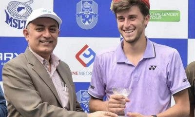 Luca Nardi premiato a Pune - Instagram luca___nardi