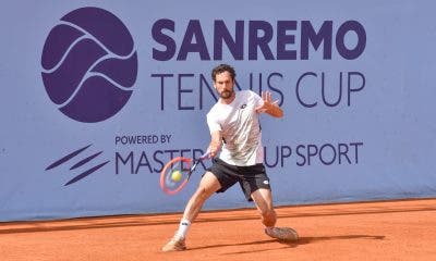 Gianluca Mager - Uff.Stampa Sanremo Tennis Cup