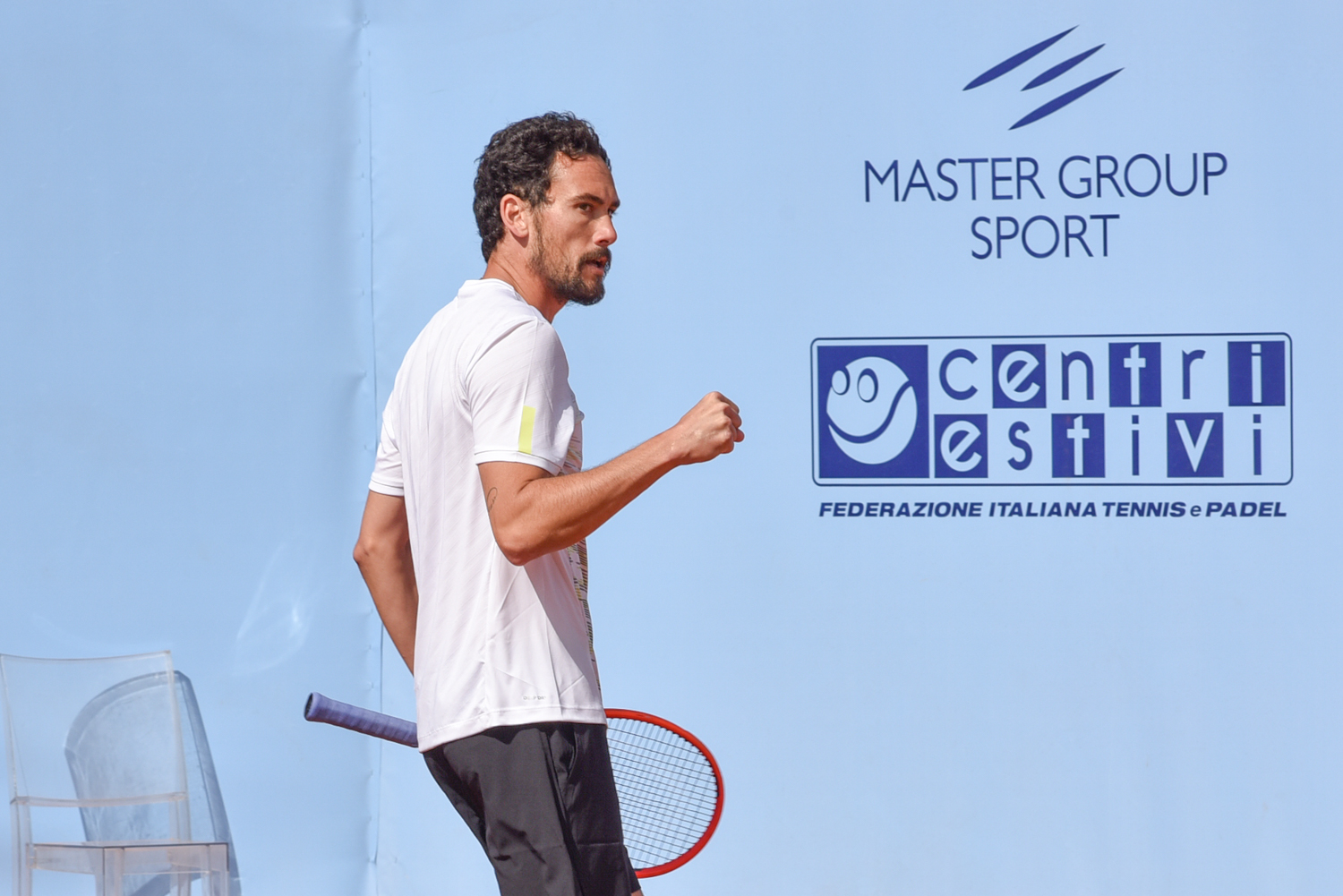 Gianluca Mager - Uff.Stampa Sanremo Tennis Cup