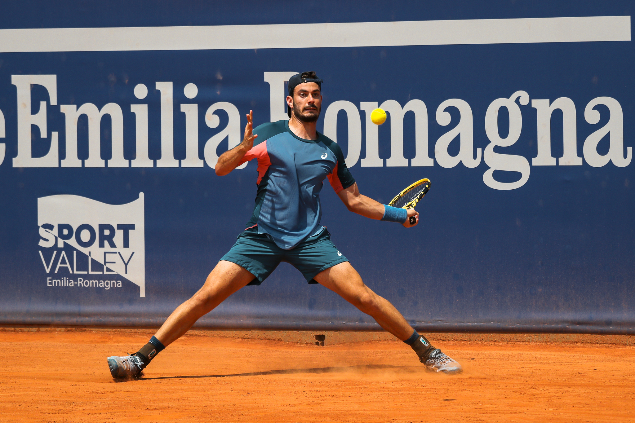 Giulio Zeppieri - uff.Stampa Challenger Parma