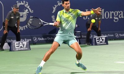 Novak Djokovic – ATP Dubai 2023 (foto di Roberto dell'Olivo)