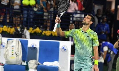 Novak Djokovic – ATP Dubai 2023 (foto di Roberto dell'Olivo)