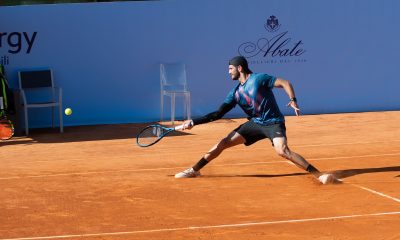 Andrea Vavassori - ATP Challenger Sanremo 2023 (foto Tullio Bigordi)
