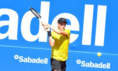 Jannik Sinner - Barcellona 2023 (foto Roberto Dell'Olivo)