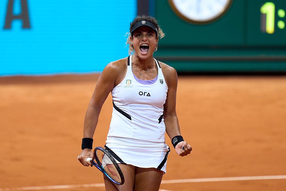 WTA Madrid La legge di Sherif si abbatte su Garcia