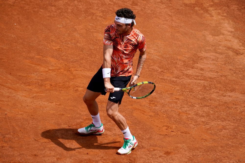 Marco Cecchinato - Roma 2023 (foto Francesca Micheli, Ubitennis)