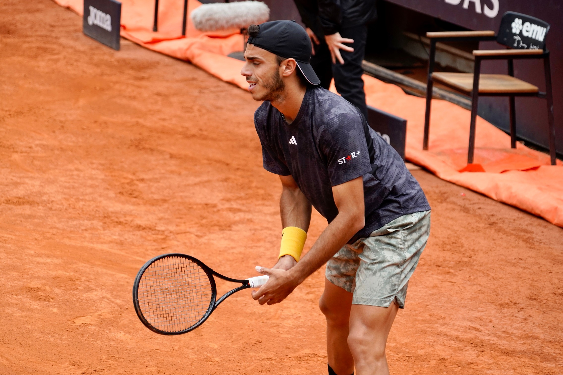 Francisco Cerundolo - Roma 2023 (foto Francesca Micheli, Ubitennis)