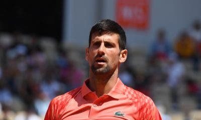 Novak Djokovic - Roland Garros 2023 (foto Roberto dell'Olivo)