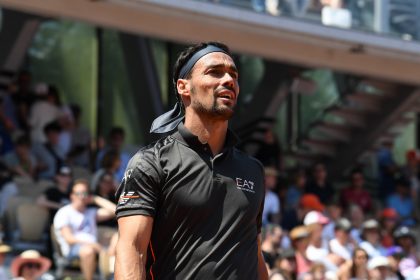 Fabio Fognini - Roland Garros 2023 (foto Roberto Dell'Olivo)