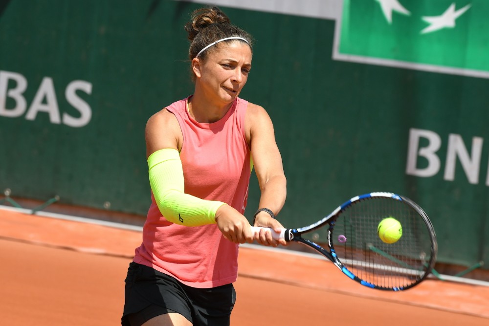 Sara Errani: "Dedico questa vittoria a mia nonna, venuta a mancare nella  notte. Da un lato non vorrei essere qui"