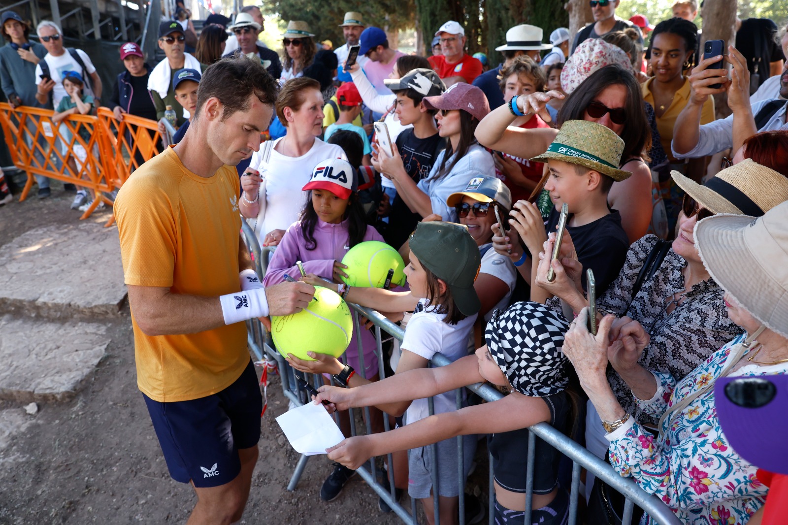 Andy Murray - Aix en Provence 2023 - (Twitter @ATPChallenger)