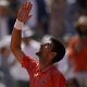Novak Djokovic - Roland Garros 2023 (Twitter @rolandgarros)