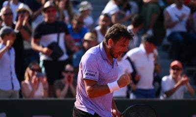 Stan Wawrinka - Roland Garros 2023 (Twitter @rolandgarros)
