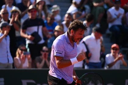 Stan Wawrinka - Roland Garros 2023 (Twitter @rolandgarros)