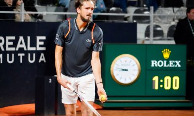 Daniil Medvedev - Roma 2023 (foto Francesca Micheli, Ubitennis)