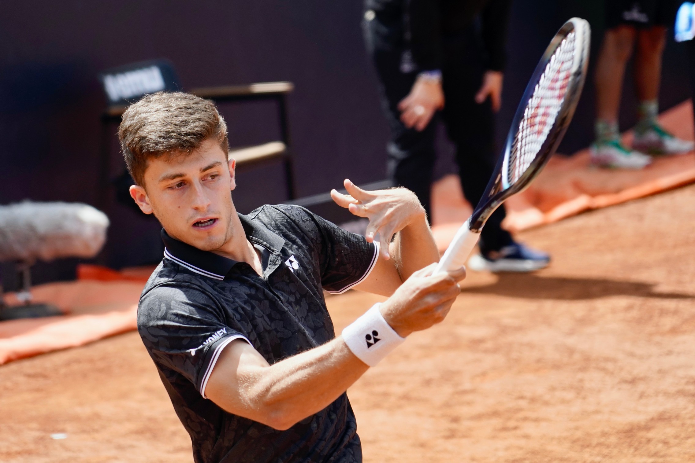 Luca Nardi - Roma 2023 (foto Francesca Micheli, Ubitennis)