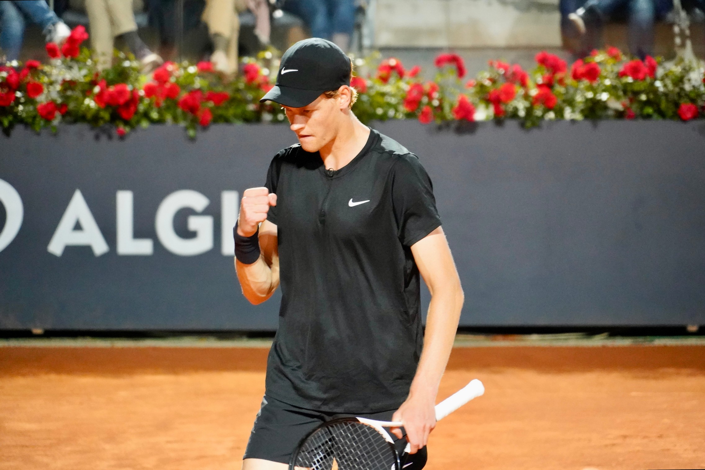 Jannik Sinner - Roma 2023 (foto Francesca Micheli, Ubitennis)