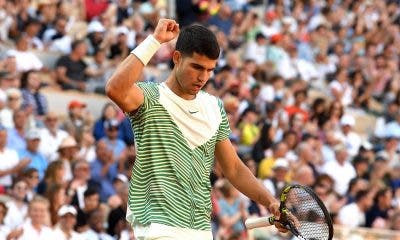 Carlos Alcaraz - Roland Garros 2023 (foto Roberto dell'Olivo)