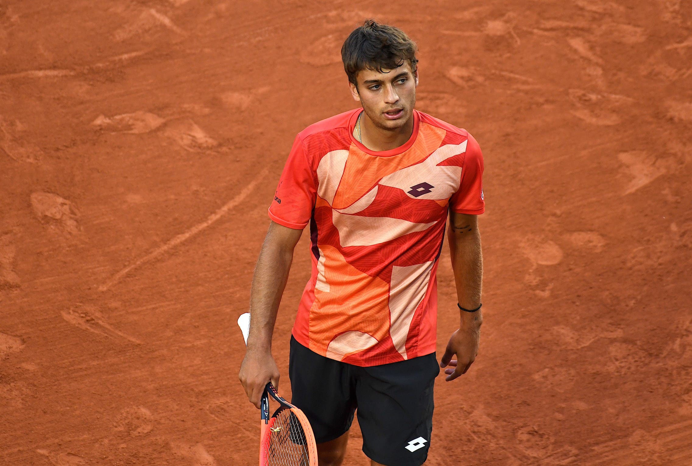 Flavio Cobolli - Roland Garros 2023 (foto Roberto dell'Olivo)