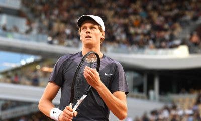 Jannik Sinner - Roland Garros 2023 (foto Roberto dell'Olivo)