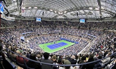 US Open, Arthur Ashe Stadium (photo Art Seitz)