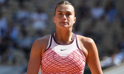 Aryna Sabalenka - Roland Garros 2023 (foto Roberto dell'Olivo)