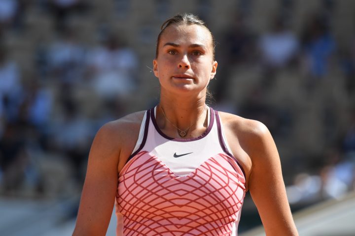 Aryna Sabalenka - Roland Garros 2023 (foto Roberto dell'Olivo)