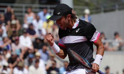 Borna Coric - Roland Garros 2023 (Twitter @rolandgarros)