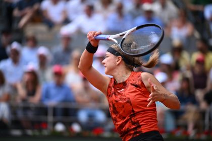 Karolina Muchova - Roland Garros 2023 (Twitter @rolandgarros)