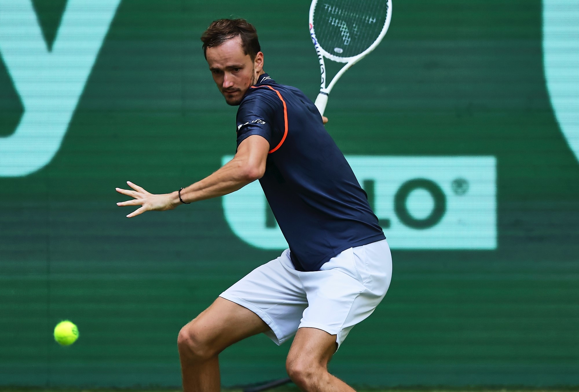 Daniil Medvedev - ATP Halle 2023 (Twitter @atptour)