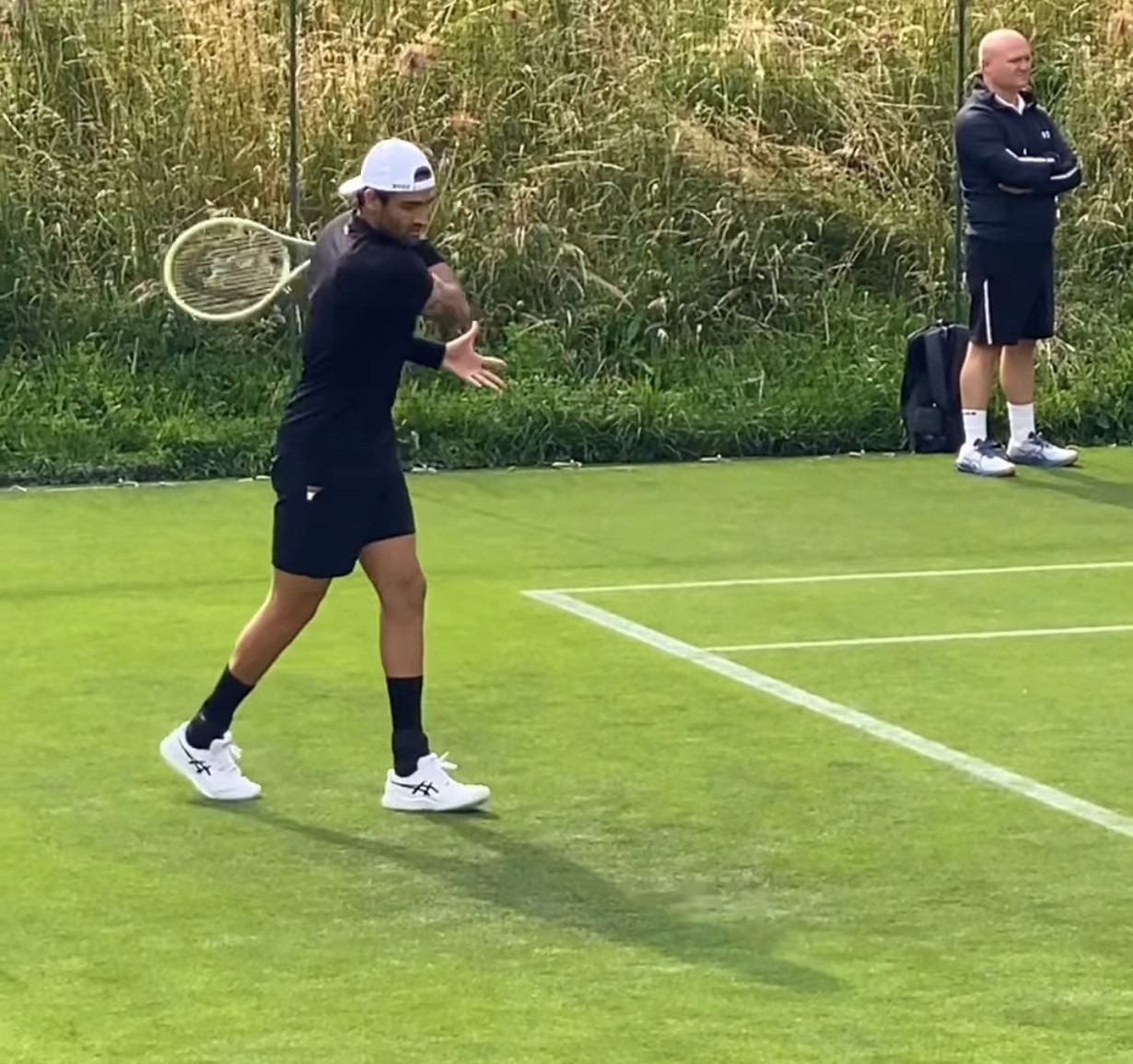 Matteo Berrettini (Instagram @wimbledon)