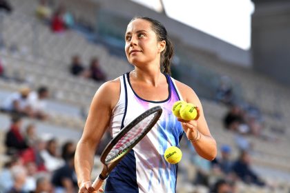 Elisabetta Cocciaretto - Roland Garros 2023 (foto Roberto dell'Olivo)