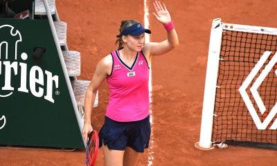 Elena Rybakina - Roland Garros 2023 (foto Roberto dell'Olivo)