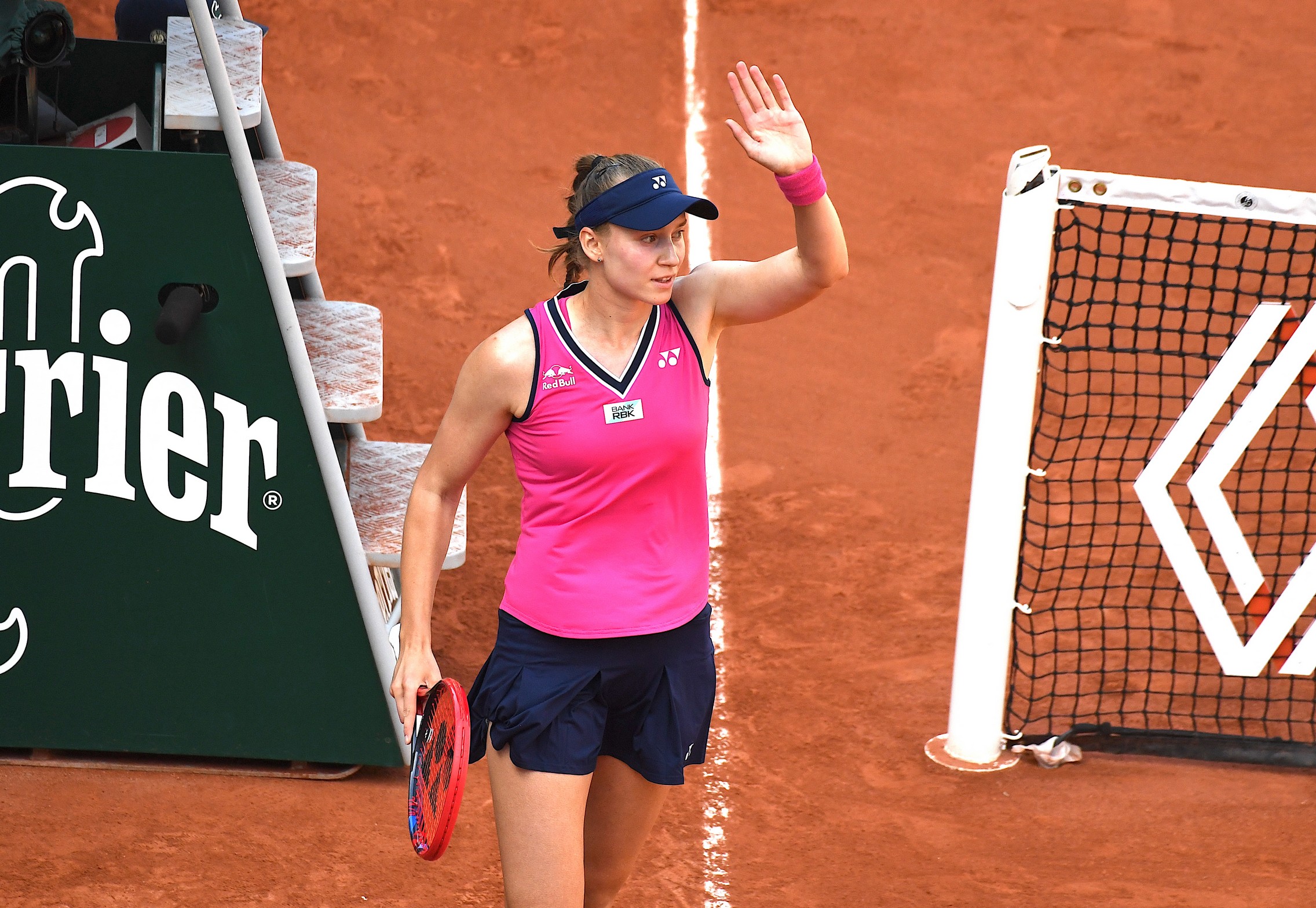 Elena Rybakina - Roland Garros 2023 (foto Roberto dell'Olivo)