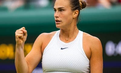Aryna Sabalenka - Wimbledon 2023 (Twitter @wimbledon)