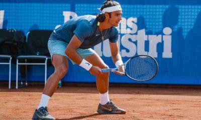 Lorenzo Musetti - ATP Bastad 2023 (Twitter @atptour)